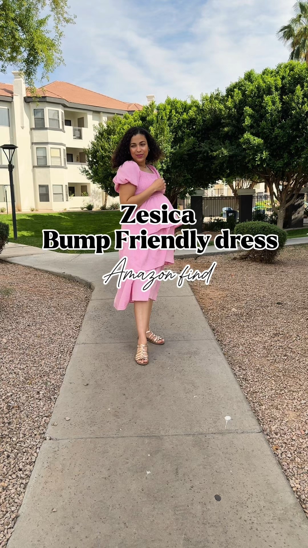 Loving this bump friendly Zesica dress 🌸 it comes in so many colors! I love that is not maternity so I’ll be able to wear after pregnancy! 

Perfect for Spring and Summer ✨🌸




#LTKFindsUnder50 #LTKBump #LTKStyleTip