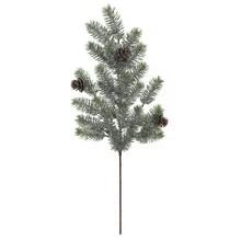 Snowy Pinecone & Pine Leaf Stem by Ashland® | Michaels Stores