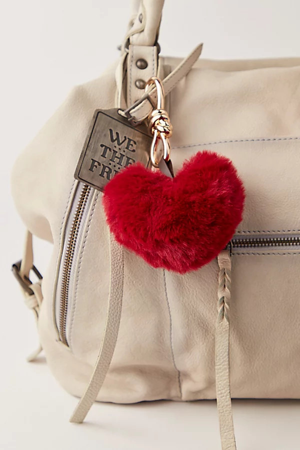 Heart Puff Bag Charm | Free People (Global - UK&FR Excluded)