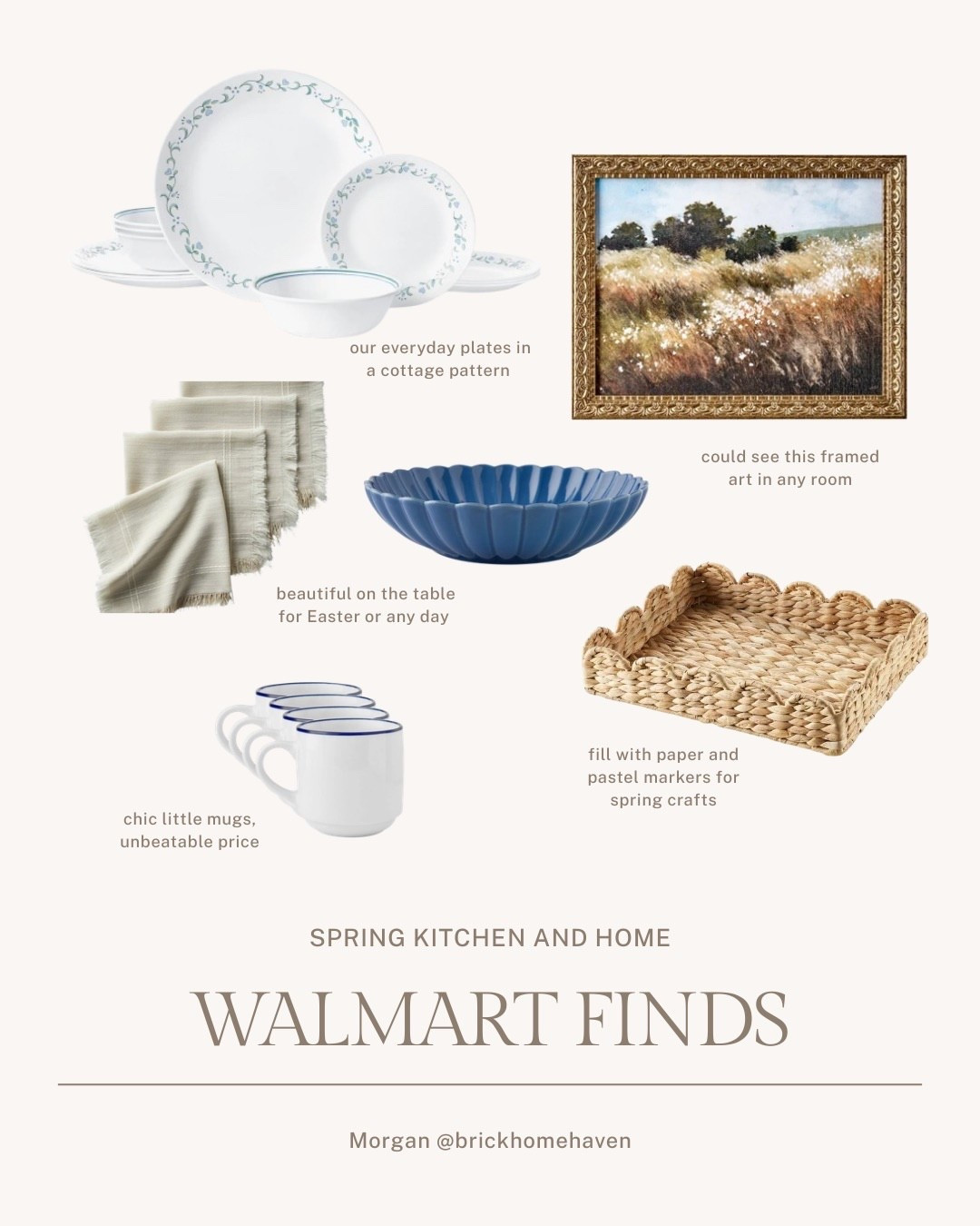 Some of my favorite recent Wal-Mart finds for a spring refresh 

#LTKHome #LTKspring #LTKSeasonal