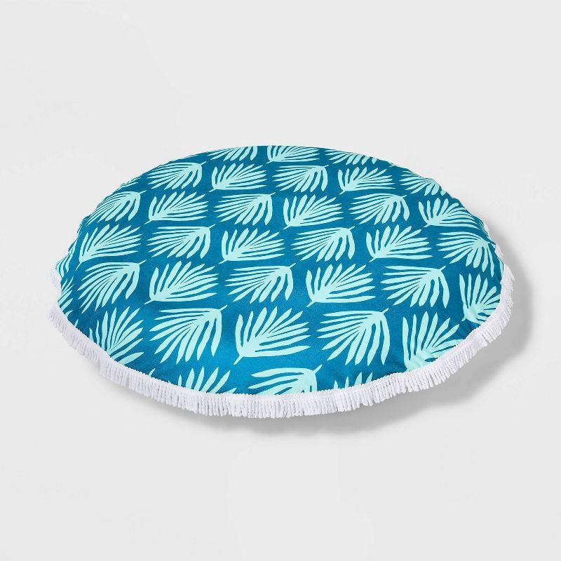 Palm Leaf Towel Top Pool Float - Sun Squad™ | Target