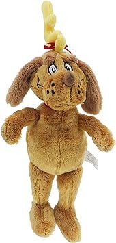 AZATE 9.8" Christmas Elk Plush Green Monster Doll,Christmas Party Decoration for Boys and Girls | Amazon (US)