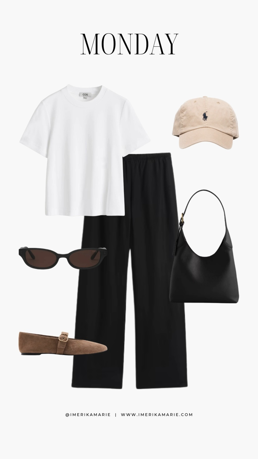 Monday Outfit Inspo 🤍

spring outfits 2026. spring outfit. white t-shirt. summer outfits. travel outfits. black linen pants. suede flats. 

 

#LTKootd #LTKSeasonal #LTKTravel