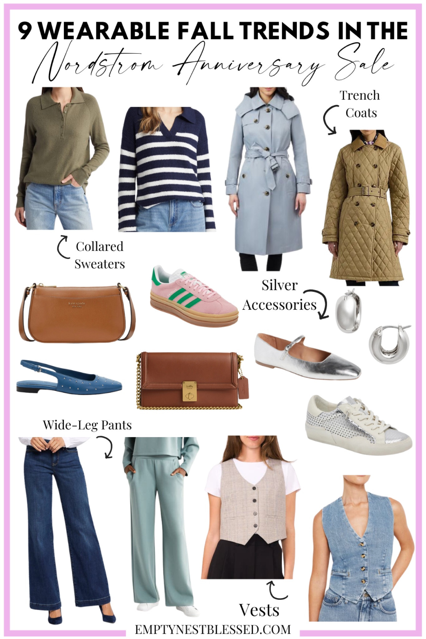 Looking to update your wardrobe for fall? Here are the top 9 wearable fall fashion trends we spotted in the Nordstrom Anniversary Sale! 

#LTKStyleTip #LTKxNSale