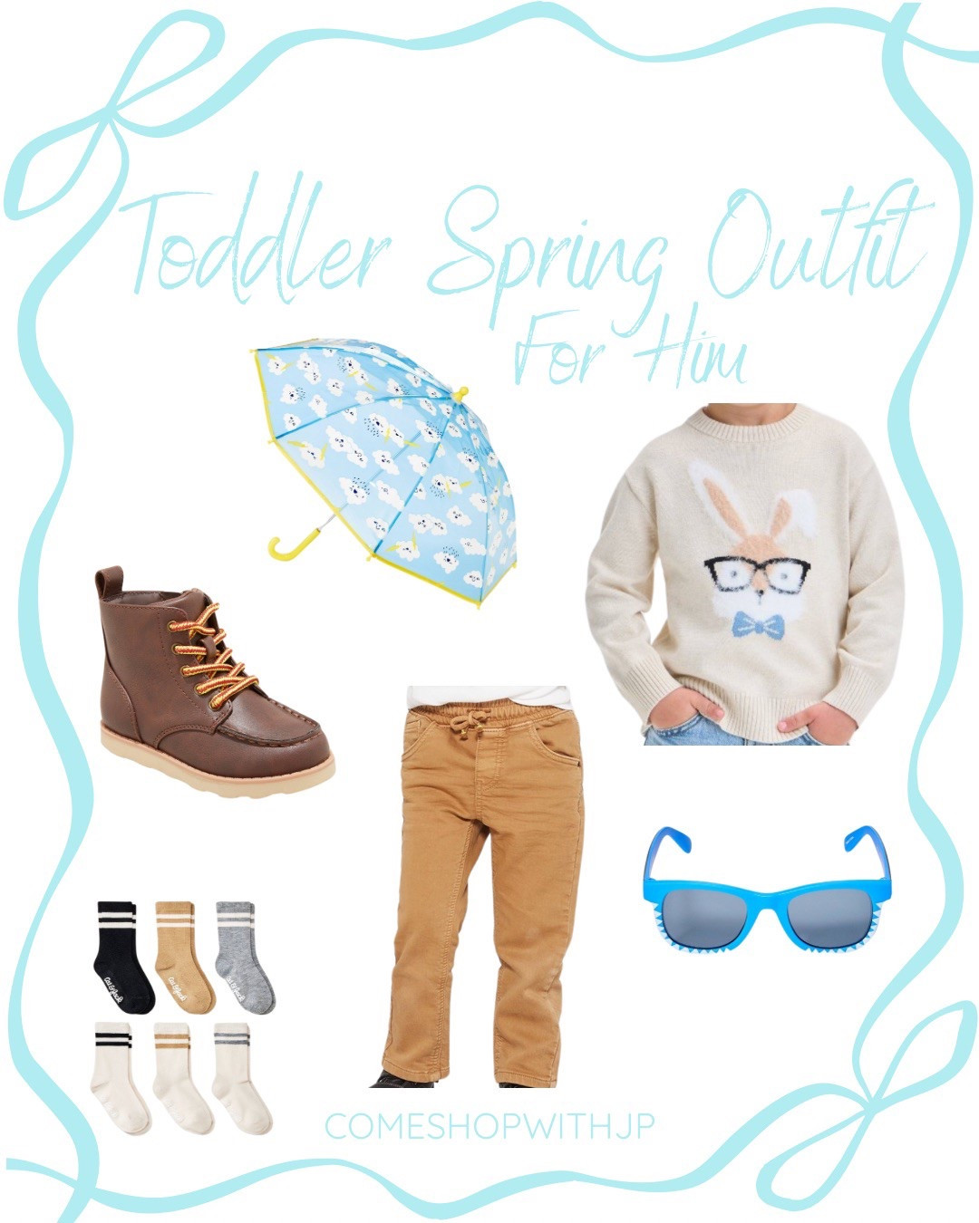 Calling the boy mamas! Spring outfit for toddler boys! 

#LTKKids #LTKSeasonal #LTKSpringSale