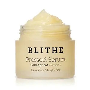 BLITHE Pressed Serum Gold Apricot With Kojic Acid & Vitamin C | Glow Serum for Face | Glass Skin ... | Amazon (US)