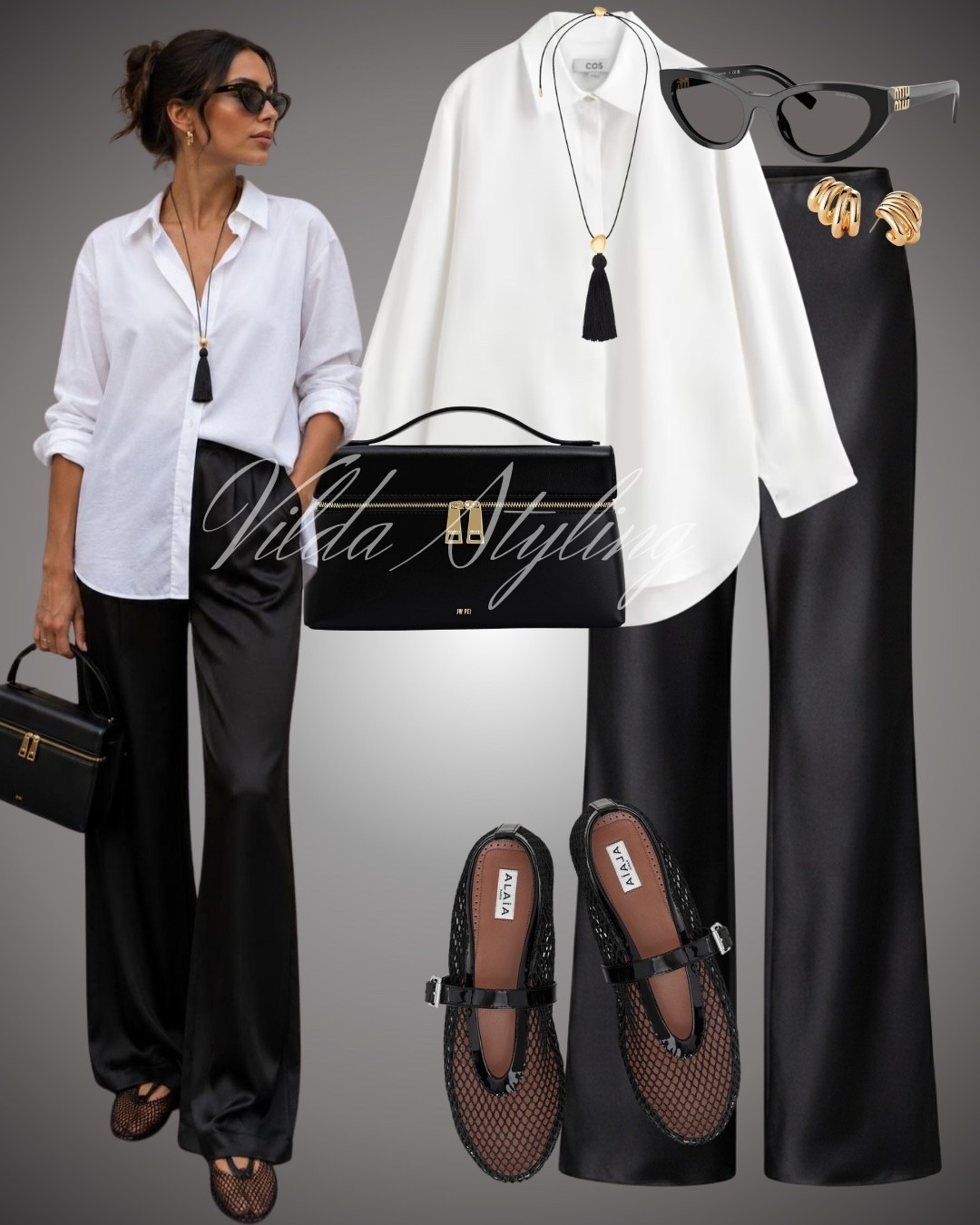 Crisp white & sleek black. 🤍🖤
#LTKstyletip #LTKfashion #everydaychic #ootd

#LTKsummer #LTKeurope #LTKstyletip