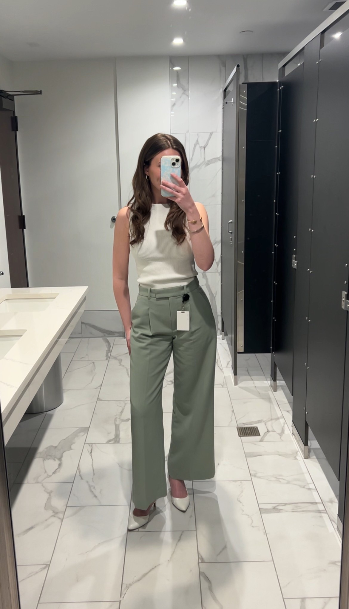 Spring corporate office outfit inspo

#LTKU #LTKWorkwear #LTKFindsUnder100