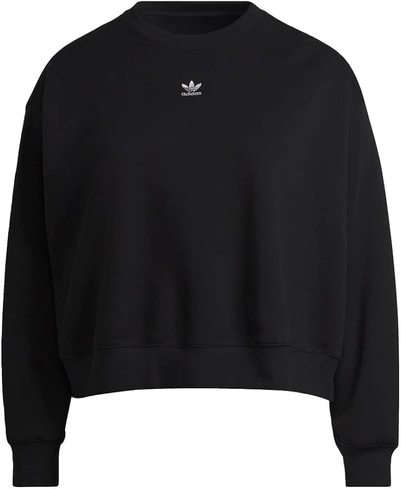 adidas Originals Women's Adicolor Essentials Crew Sweatshirt | Amazon (US)