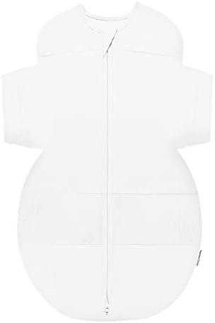 Happiest Baby SNOO Sleep Sack - 100% Organic Cotton Baby Swaddle Blanket - Doctor Designed Promot... | Amazon (US)