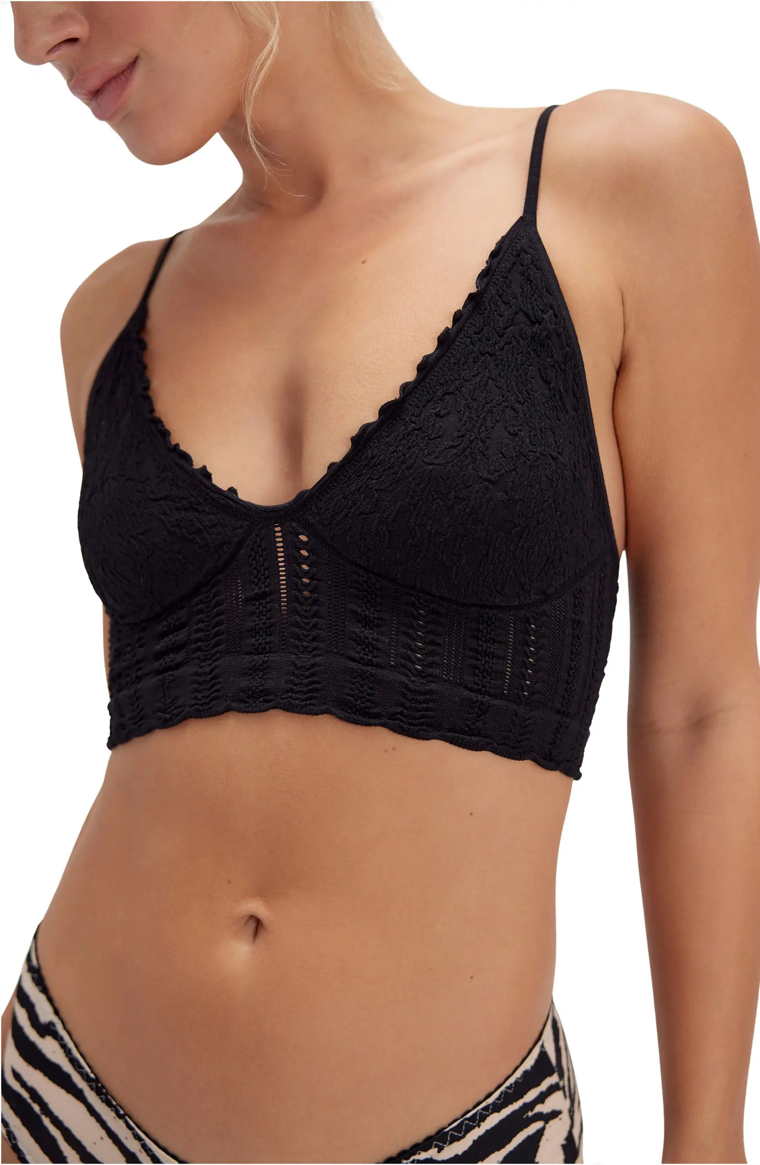 Heirloom Seamless Bralette | Nordstrom