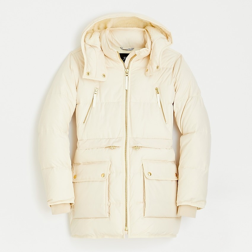 Chateau puffer jacket with PrimaLoft® | J. Crew US
