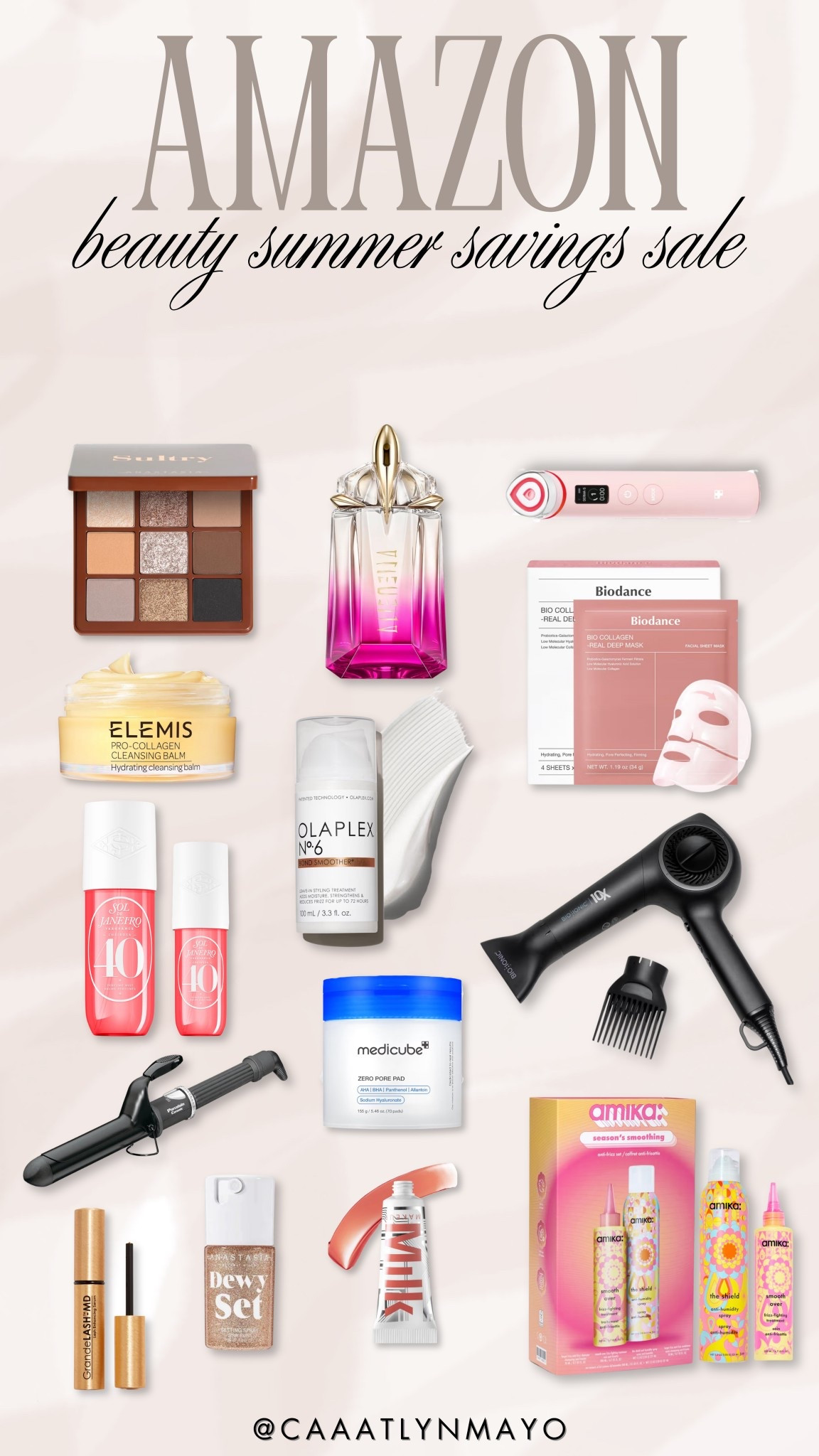 Amazon Summer Beauty Sale! 

#LTKBeauty #LTKgrwm #LTKSaleAlert