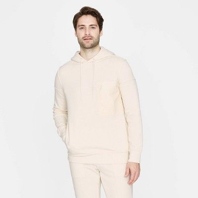 Men's Relaxed Fit Hoodie Sweatshirt - Goodfellow & Co™ | Target