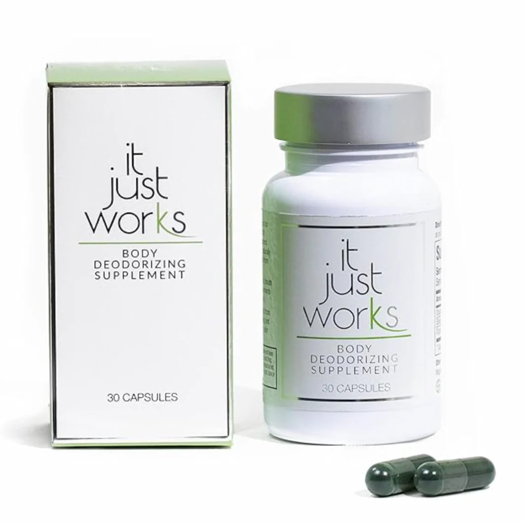 Body Deodorizing Supplement by It Just Works | It Just Works