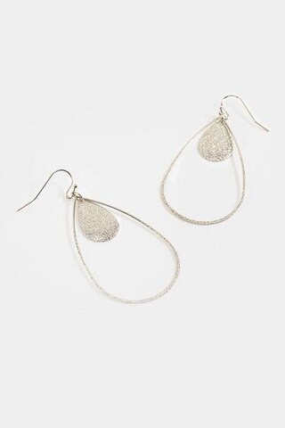 Amy Double Teardrop Earrings - francesca's | Francesca's