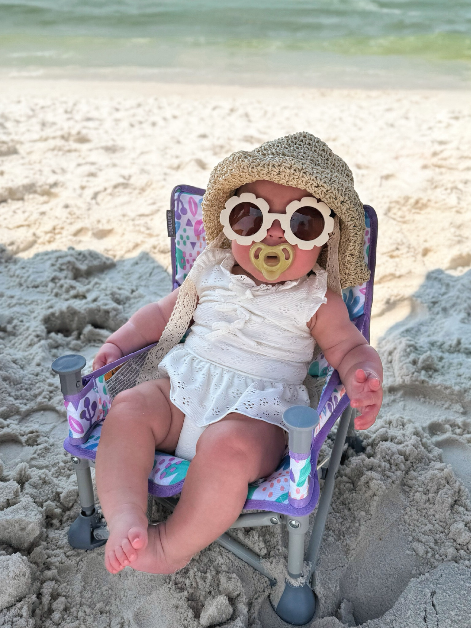Baby girl beach day outfit swim

#LTKKids #LTKBaby #LTKBump
