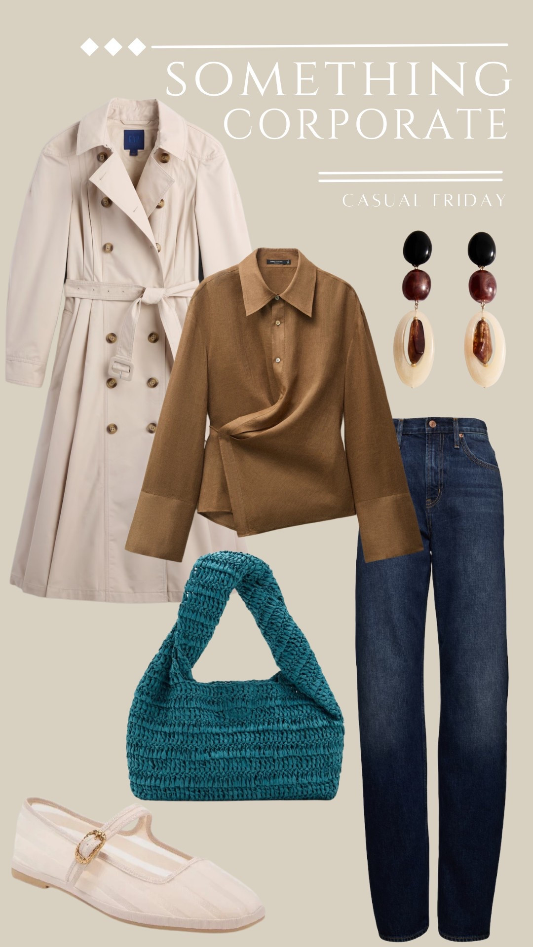 Something Corporate — Casual Friday 🥿 

#LTKWorkwear #LTKSeasonal #LTKFindsUnder100
