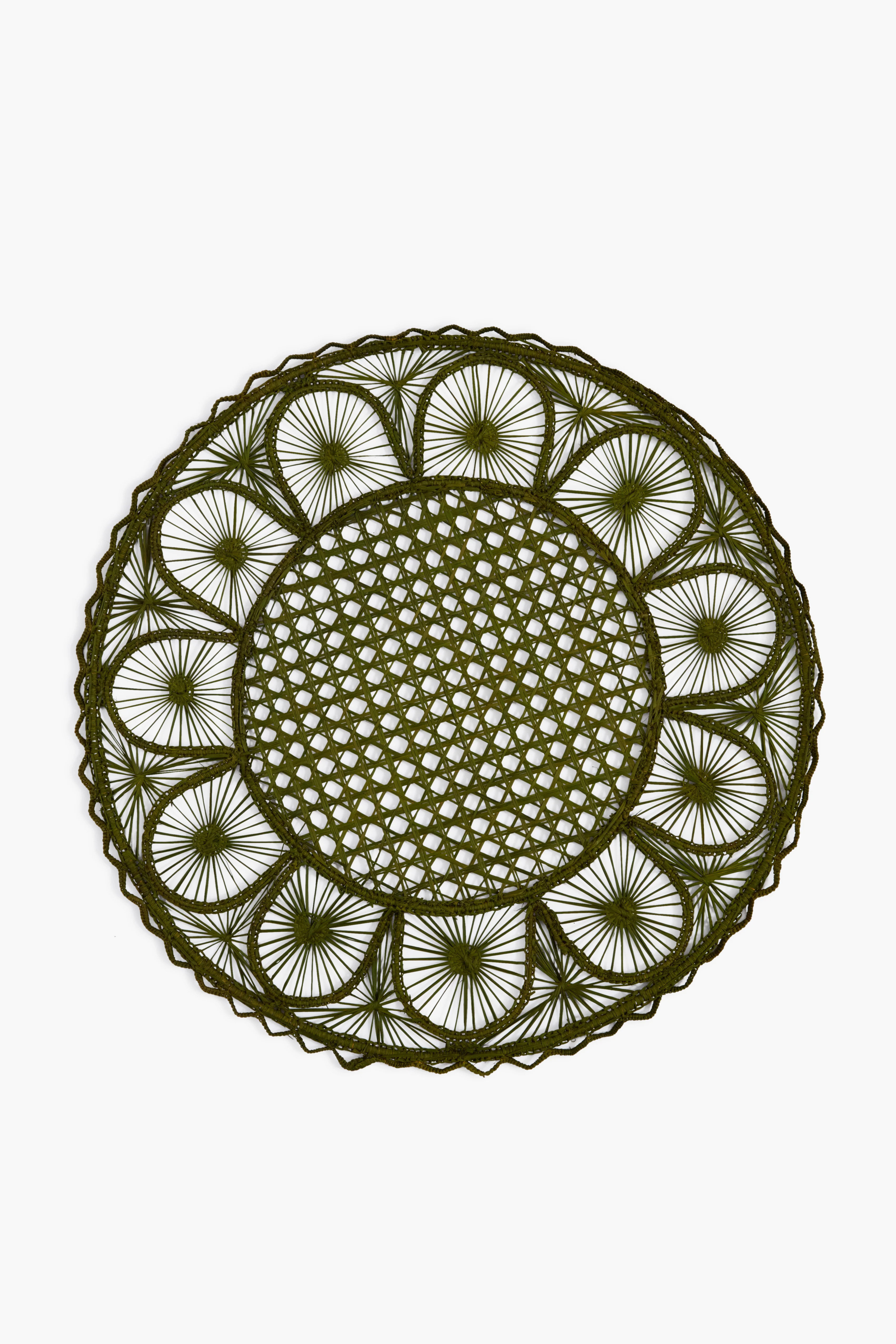 Olive Nube Placemat Set of 4 | Tuckernuck (US)