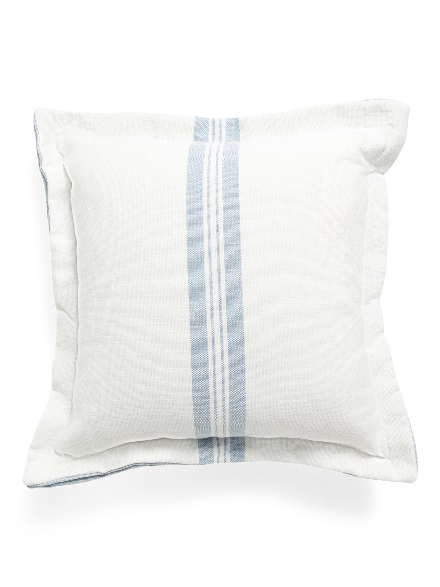 Made In Usa 20x20 Luxury Outdoor Classic Striped Flange Pillow | Throw Pillows | Marshalls | Marshalls