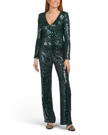 Carson Sequin Jumpsuit | Jumpsuits & Rompers | Marshalls | Marshalls