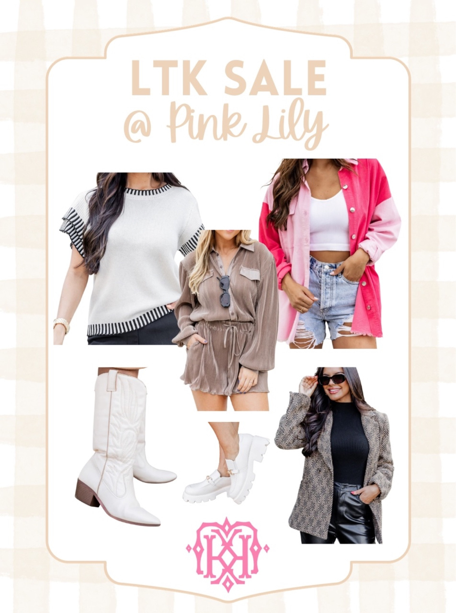 Pink Lily is part of the LTK Sale too, shop my picks for fall here! 

#LTKsalealert #LTKmidsize #LTKSale