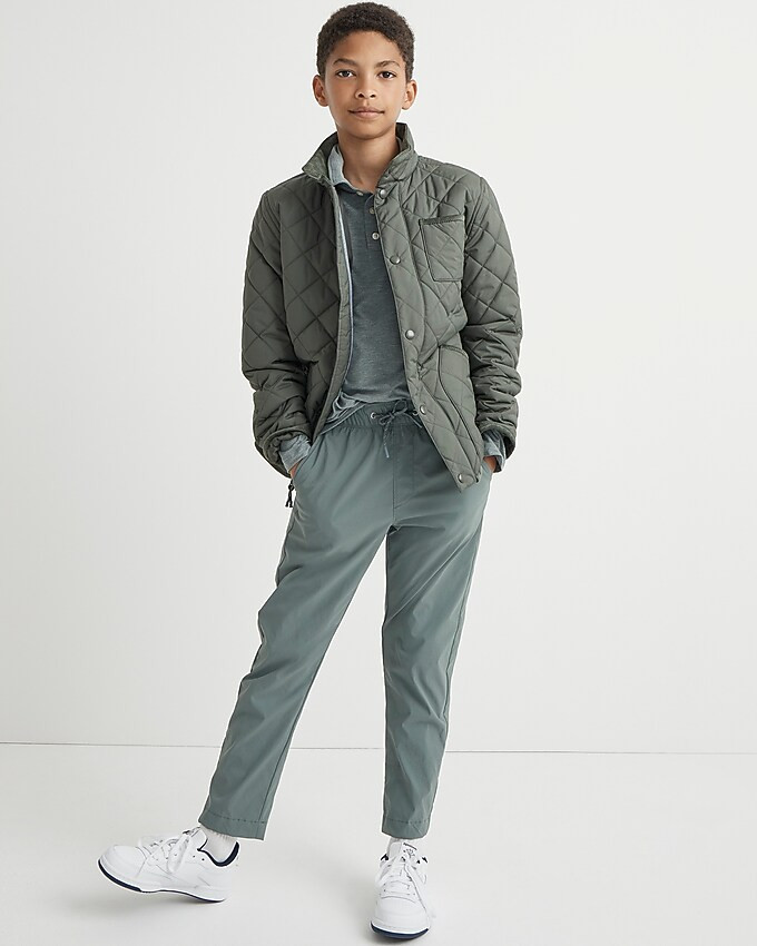 Boys' active dock pant | J. Crew US