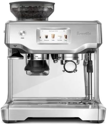Breville Barista Touch Espresso Machine, 67 fluid ounces, Brushed Stainless Steel, BES880BSS | Amazon (US)
