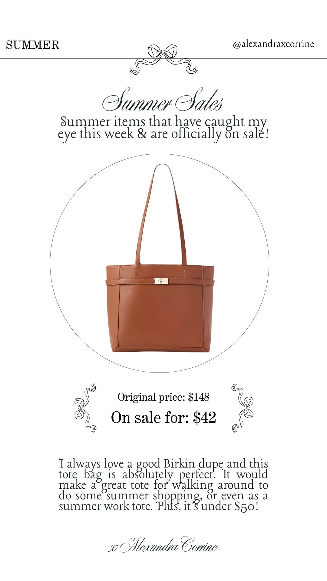 Summer sales 💳 Summer items that have caught my eye this week & are officially on sale!

Sale alert, Memorial Day sale, summer sale, women’s fashion, women’s coastal style, chic coastal, navy blue, sweater, tan, boat tote, boatkin

#LTKSeasonal #LTKSaleAlert