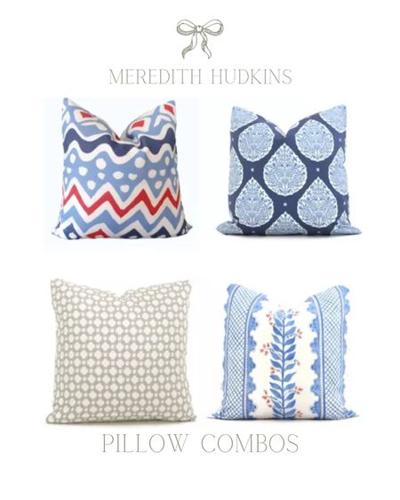Interior design decor decorating accessories Living room bedroom seating chair sofa loveseat bed pillows inserts down designer classic preppy timeless coastal grandmillennial pattern blue and white neutral throw pillows throw pillow covers Etsy small business textiles home house designer high quality Beach house, sage, accent pillow, throw pillow, primary bedroom, home office, nautical

#LTKSeasonal #LTKhome #LTKunder50