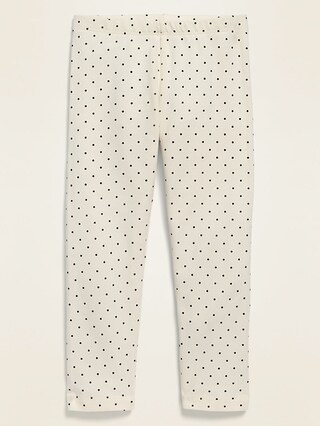 Printed Full-Length Leggings for Toddler Girls | Old Navy (US)