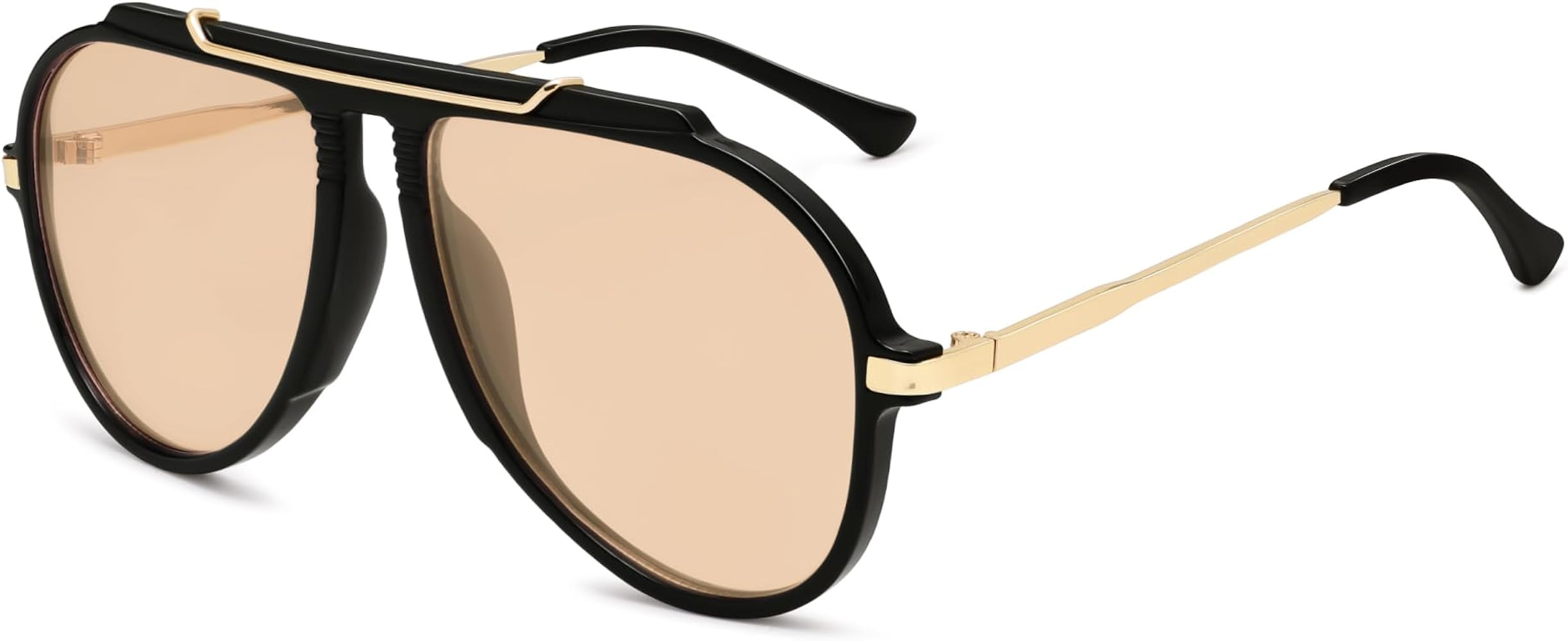 SOJOS Retro Oversized 70s 90s Aviator Sunglasses for Women Men Trendy Vintage Square Sun Glasses ... | Amazon (US)