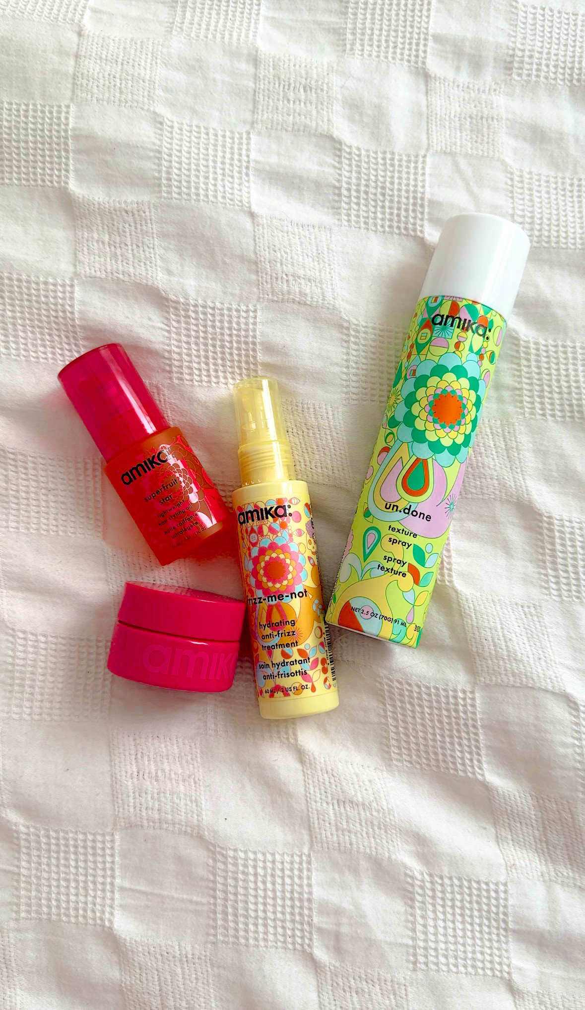 Some amika products I picked up recently!💗





amika hair products, amika hair care, hair care products, hair routine, hair styling products, anti frizz hair care, beauty finds, body butter, stylenright, shelli enright 

 #LTKselfcare #LTKBeauty