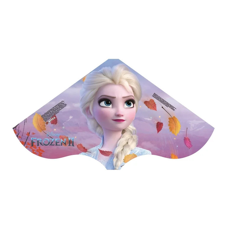 X Kites Frozen 2 Fiberglass Airframe SkyDelta Kite, Purple, 30" - Walmart.com | Walmart (US)