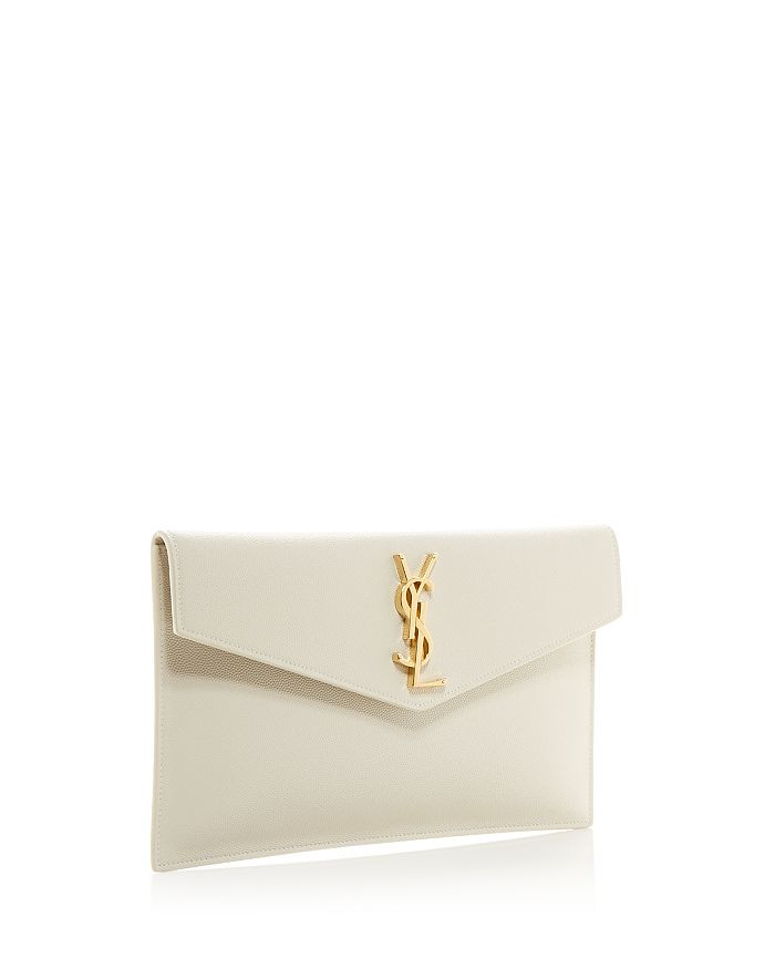 Saint Laurent Uptown Leather Clutch  Back to Results -  Handbags - Bloomingdale's | Bloomingdale's (US)