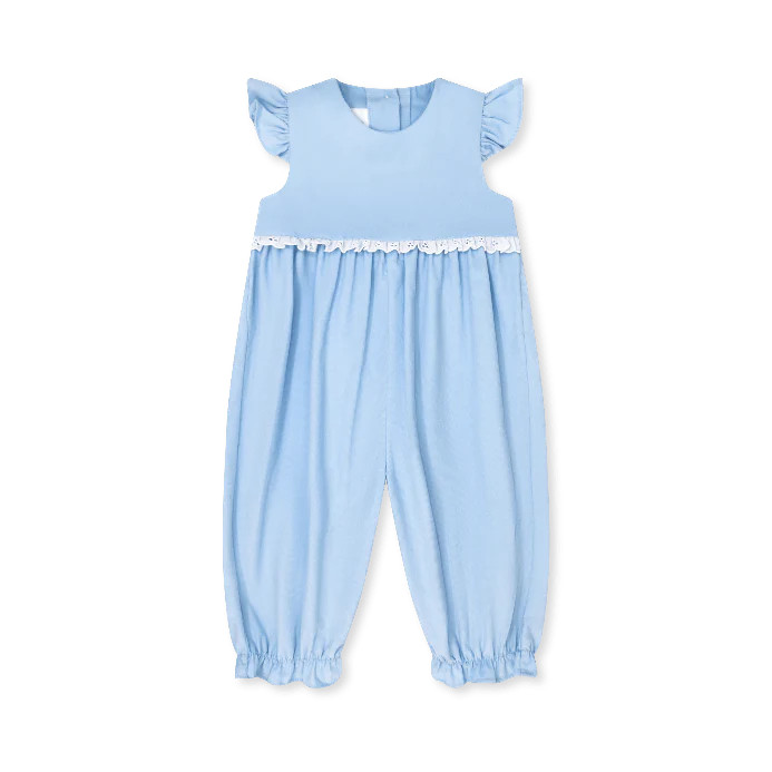 Angel Romper - High Point Blue Corduroy | Lullaby Set