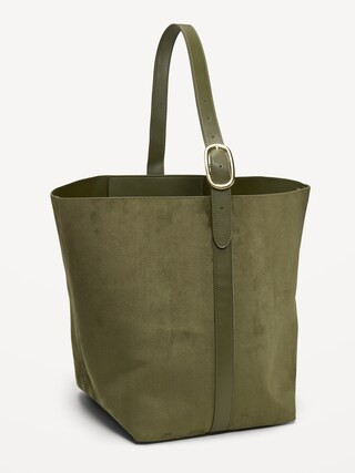 Medium Carrie Tote Bag | Old Navy (US)