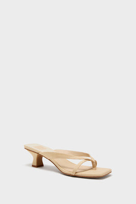 Light Natural Brevel Heels | Tuckernuck (US)
