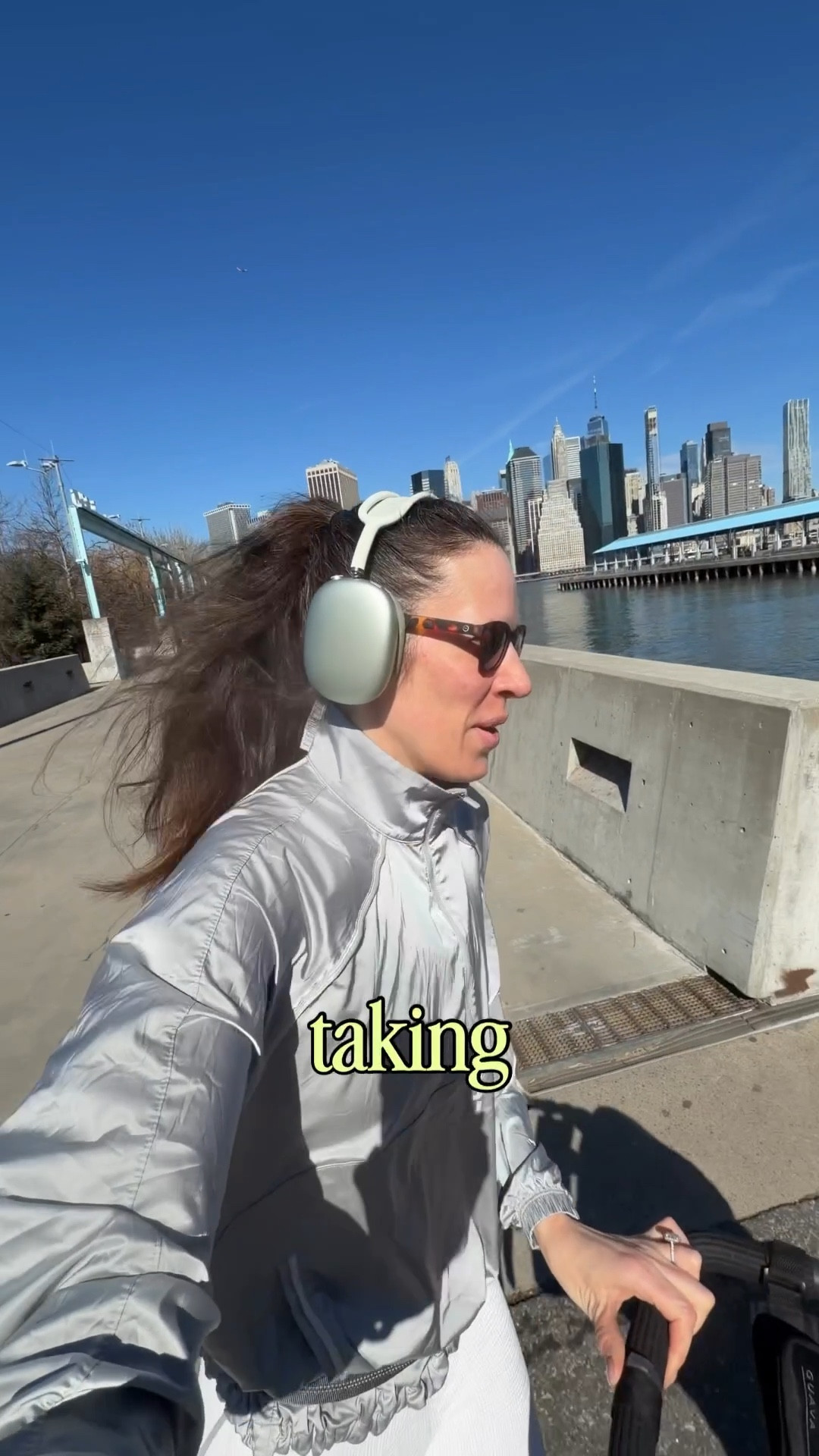 Mom On The 🏃‍♀️- The Pivot

Life generally has different plans for us than we have for ourselves. After plotting my return to racing (ok let’s not be too serious, the nyc half marathon), the universe had a different plan. My training went from turning it up to turning it down. 

So here we are, learning to love a run/walk with my son on a Sunday. But maybe, just maybe this is actually what I needed all along

So come with me on our Sunday run 💕

Comment RUN and I’ll send you 🔗 to my fave things in the vid 

#momontherun #running #runninginjury #nycrunning #perspectiveshift

#LTKselfcare #LTKmomlife #LTKfitnessgoals