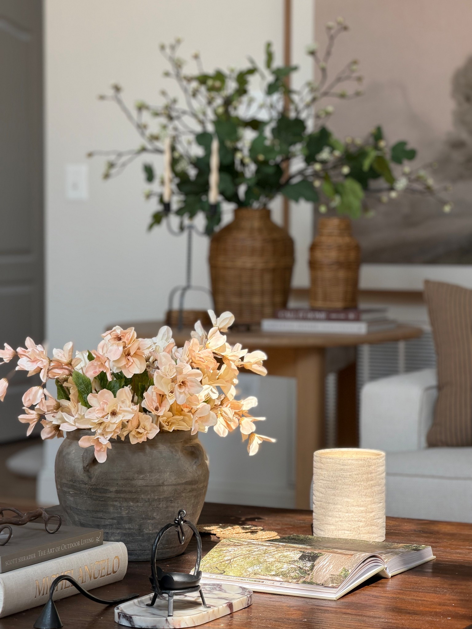 These extra long stems are perfect for cutting in half to make a full low profile arrangement. They remind me of sweet peas.

#LTKSaleAlert #LTKHome #LTKSeasonal