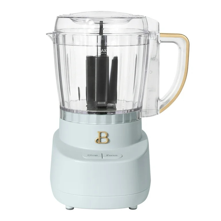 Beautiful 3-Cup Electric Food Chopper, Hydrangea by Drew Barrymore | Walmart (US)