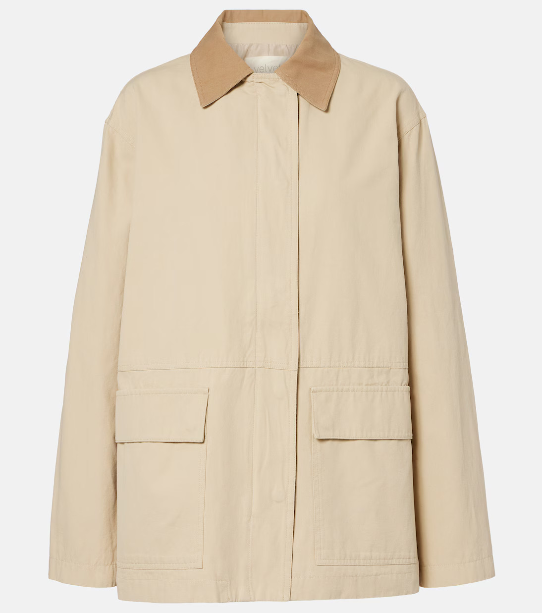 Rosa cotton gabardine jacket | Mytheresa (US/CA)