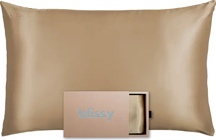 BLISSY Mulberry Silk Pillowcase | Nordstrom | Nordstrom