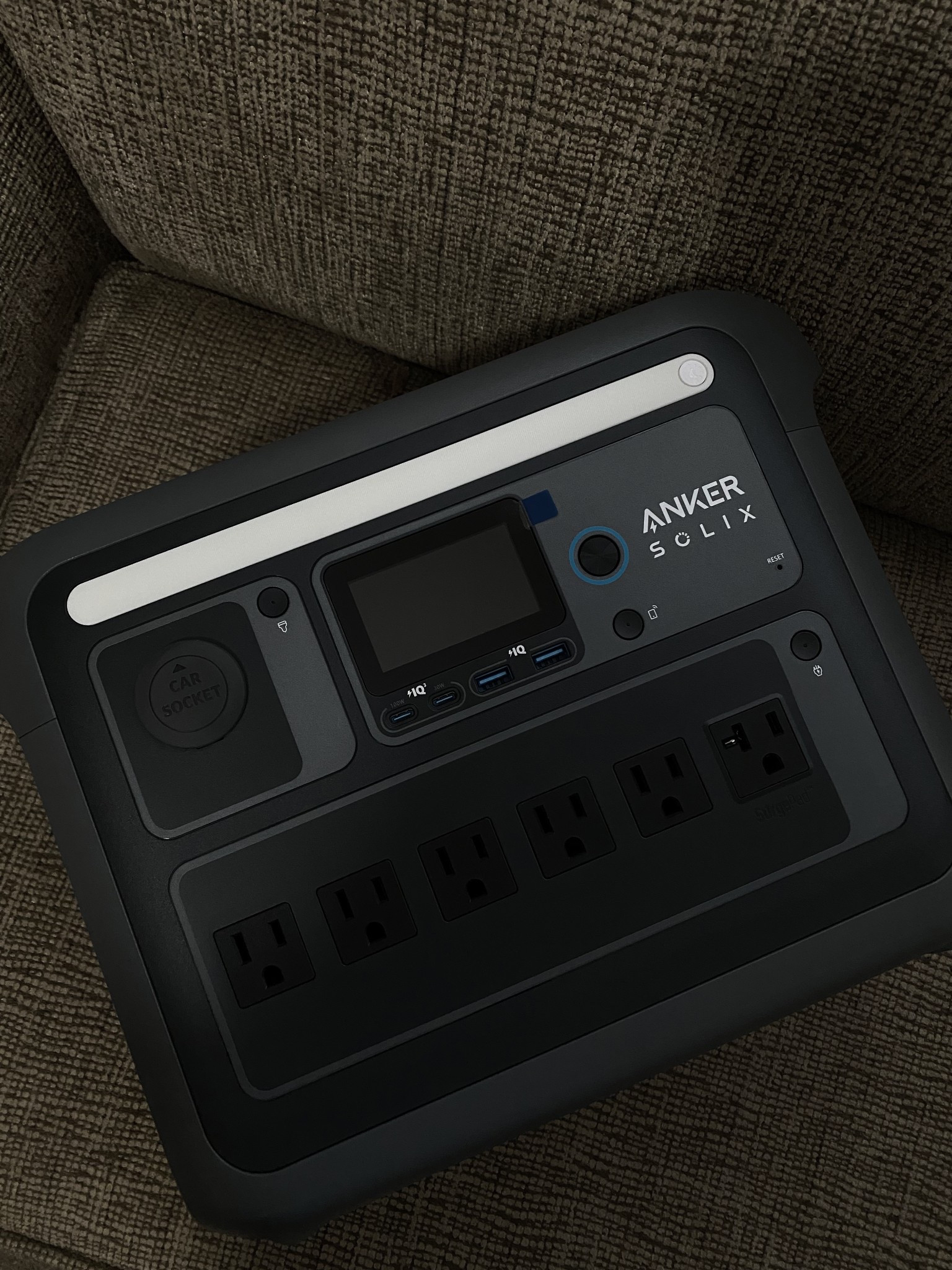 This portable solar generator is part of the Amazon Prime Sale! 

It’s perfect for power outages and outdoor camping if you’re into that.

It also fully charges in 58 minutes!

#LTKHome #LTKSaleAlert