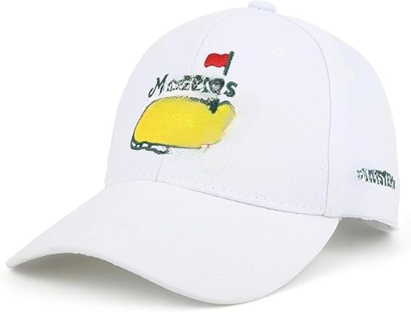 2026 Golf Tournament hat White and Green Cap, Golf Merchandise Apparel Men Women, Caddy Ball Golf... | Amazon (US)
