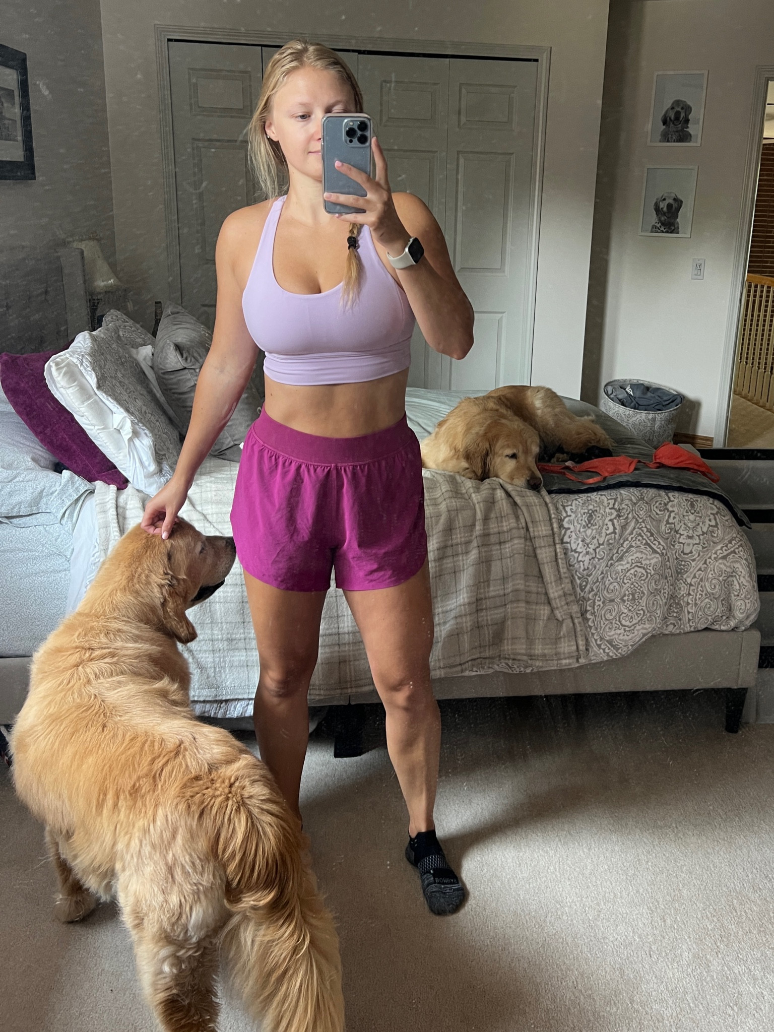 Amazon workout clothes that support and are comfy 

#LTKunder50 #LTKFitness #LTKFind