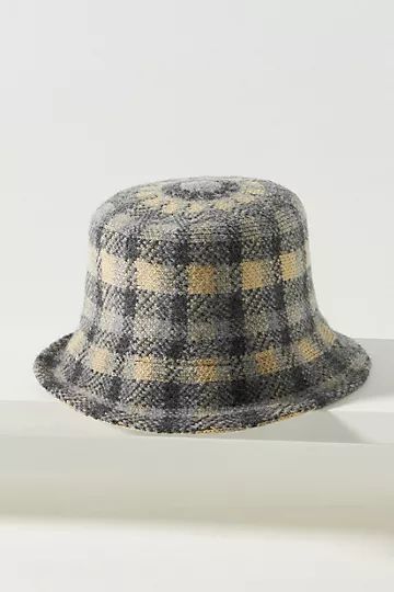 Plaid Bucket Hat | Anthropologie (US)