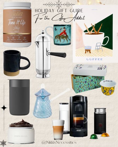 Coffee lover 
Gift guide 
Gift guide for the coffee lover 
Coffee machine 
Gift ideas 
Mugs 
Turkish coffee 
Collagen coffee 
Saks 
Nordstrom 
Wolf and badger 
Amazon 

#LTKCyberweek #LTKHoliday #LTKGiftGuide