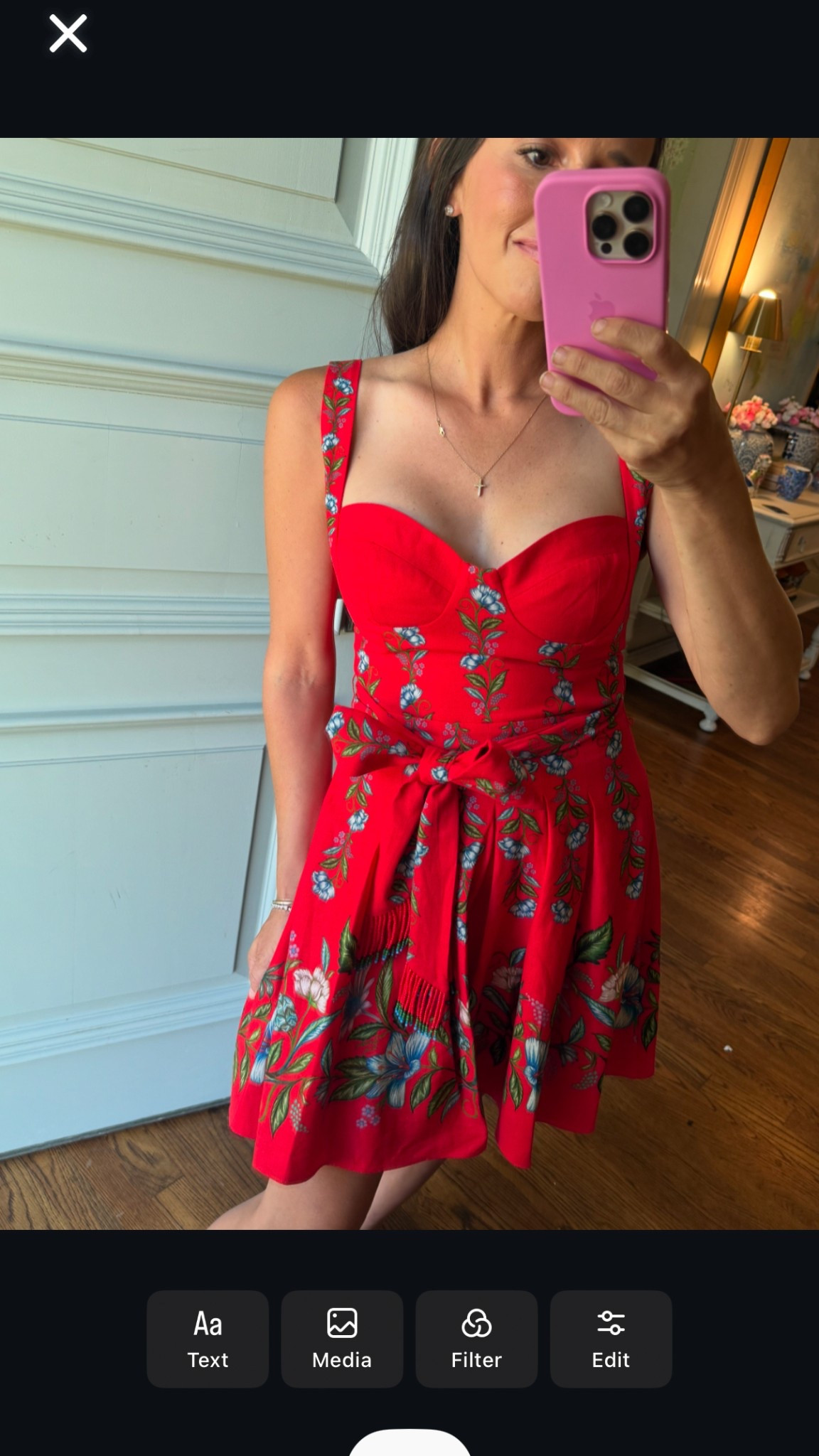 wearing an XS in this farm rio dress❤️ size up if larger in chest!

#LTKBeauty #LTKStyleTip #LTKSeasonal