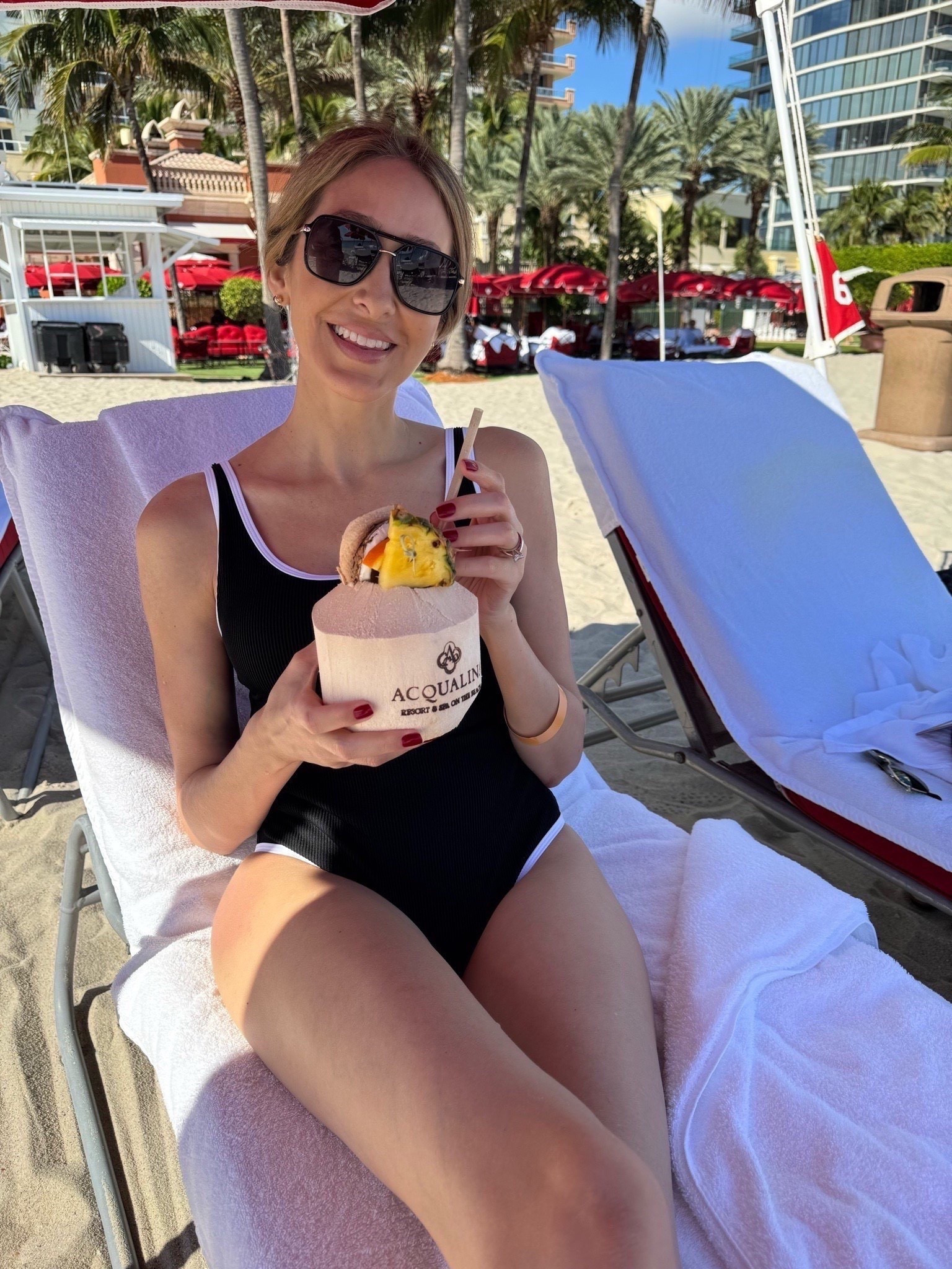 Beautiful one piece swimsuit! Elegant and comfortable, perfect for resort wear, vacation outfit, swim wear, and beach vacation outfit. Fits true to size and I’m wearing size small

#LTKU #LTKTravel #LTKSwim